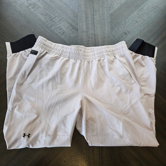 Under Armour Women's Unstoppable Jogger Pants Color Avy Large 1376926 New - Picture 7 of 13